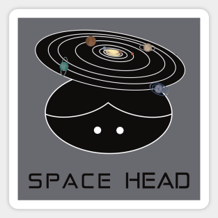 Space Head Magnet